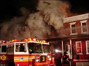 66 South 24th Street, fire, December 2006