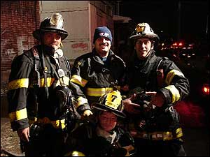 66 South 24th Street, fire, December 2006