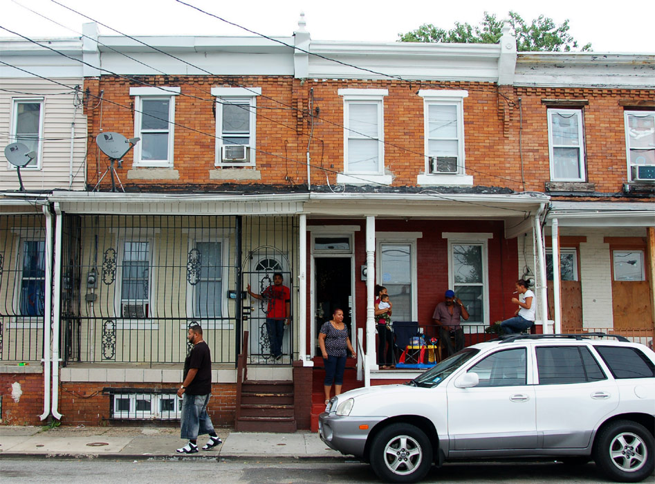 66 and 68 South 24th Street, 2011