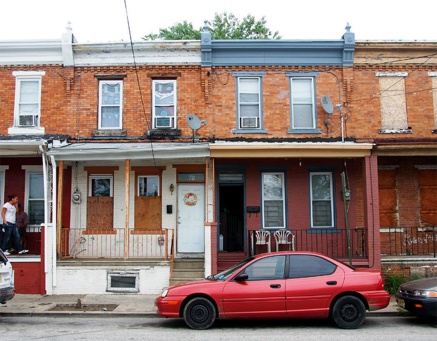 70 and 72 South 24th Street, 2011