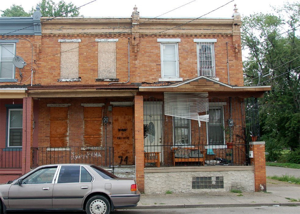 74 and 76 South 24th Street, 2011
