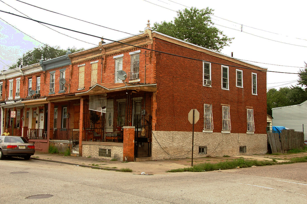 NE corner of South 24th and Mickle, 2011