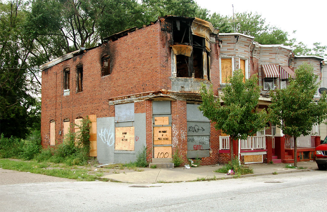 SE corner of South 24th and Mickle, 2011
