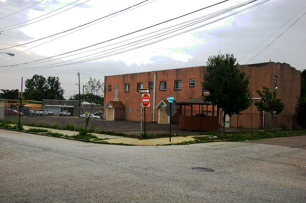 SW corner of South 24th and Mickle, 2011