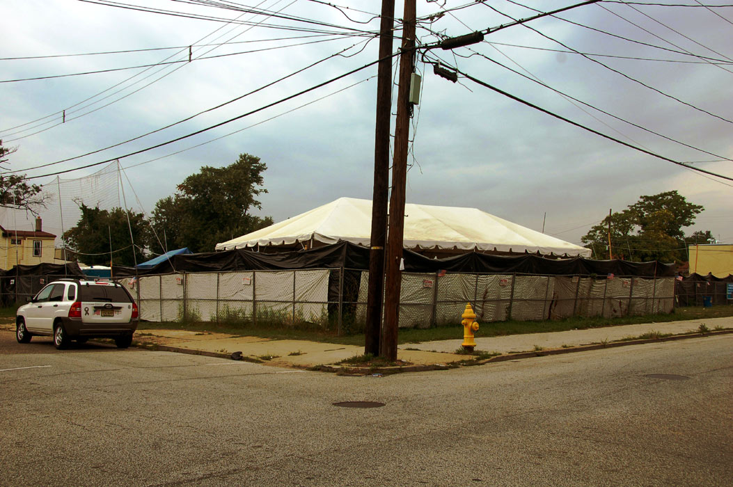 NW corner of South 24th and Mickle, 2011
