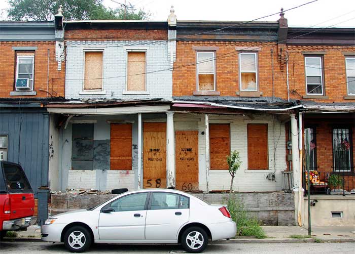58 and 60 South 24th Street, 2011