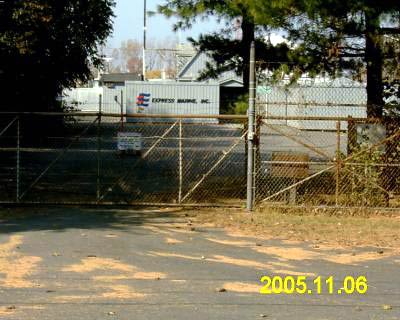 Express Marine, Inc. facility at the foot of North 29th Street, November 6, 2005