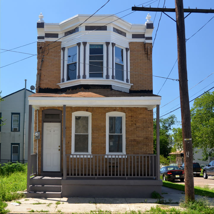 1227 North 28th Street, August 22, 2011 — destroyed by fire September 19, 2011