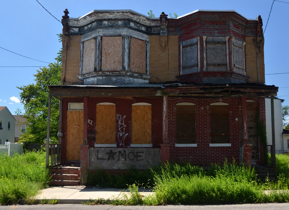 1219 and 1221 North 28th Street, August 22, 2011
