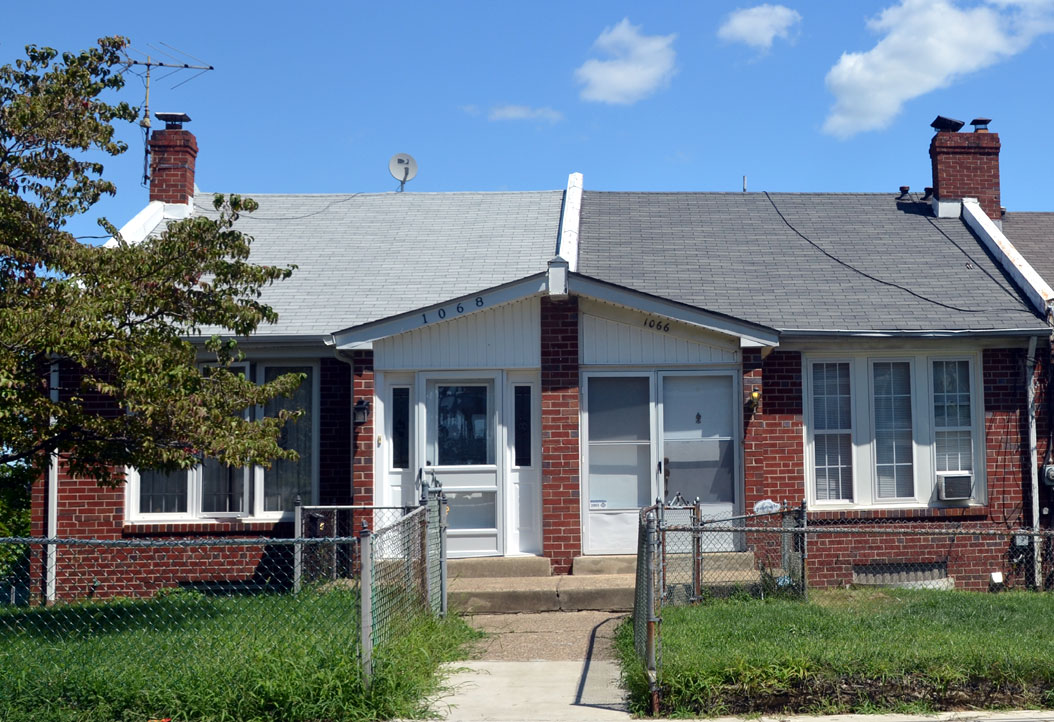 1068 and 1066 North 28th Street, August 22, 2011