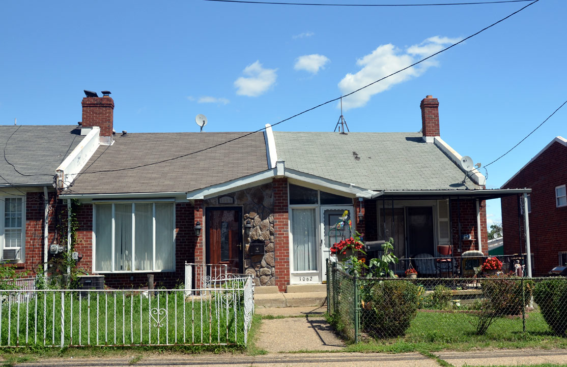 1064 and 1062 North 28th Street, August 22, 2011