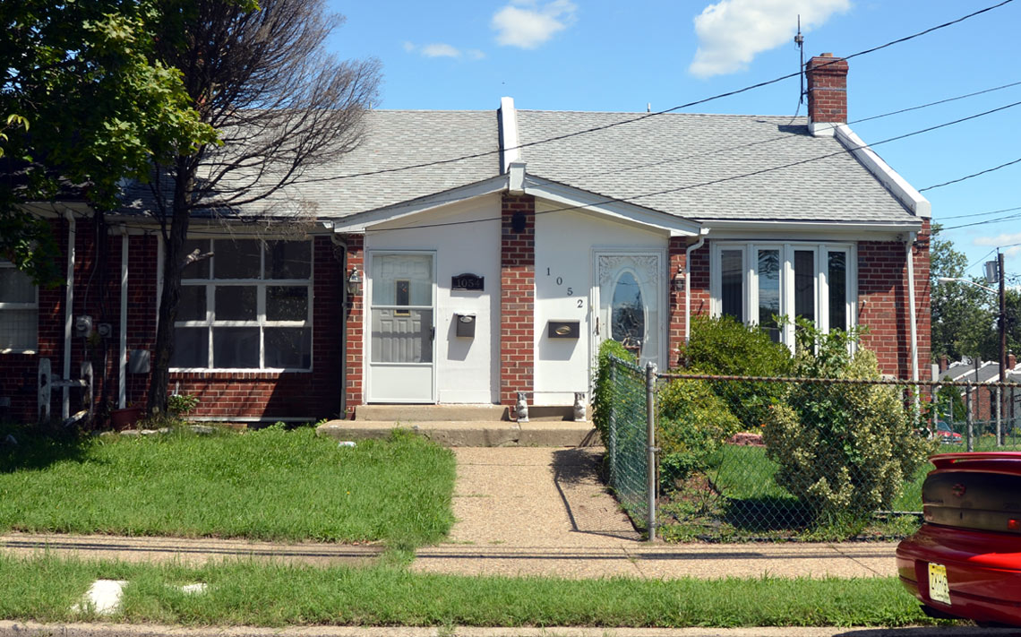 1054 and 1052 North 28th Street, August 22, 2011
