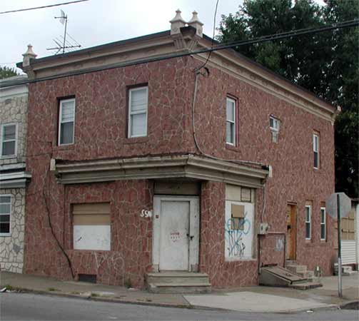 Five-Fifty Cafe, 550 North 27th Street, September 2003
