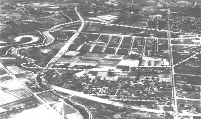 Aerial view of East Camden, July 1926