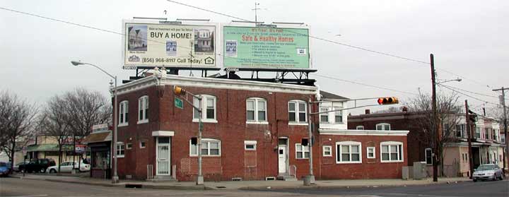 Federal Street at 27th Street, February 2004