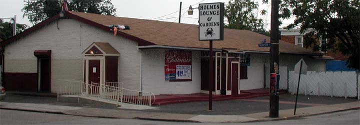 Holmes Lounge & Gardens, September 2003