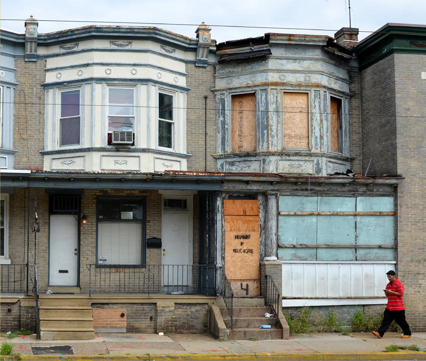4-6 North 27th Street, September 2011