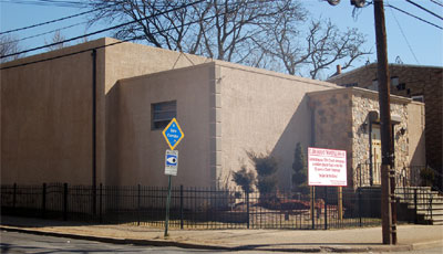 North 27th Street near the 200 block, February 2009