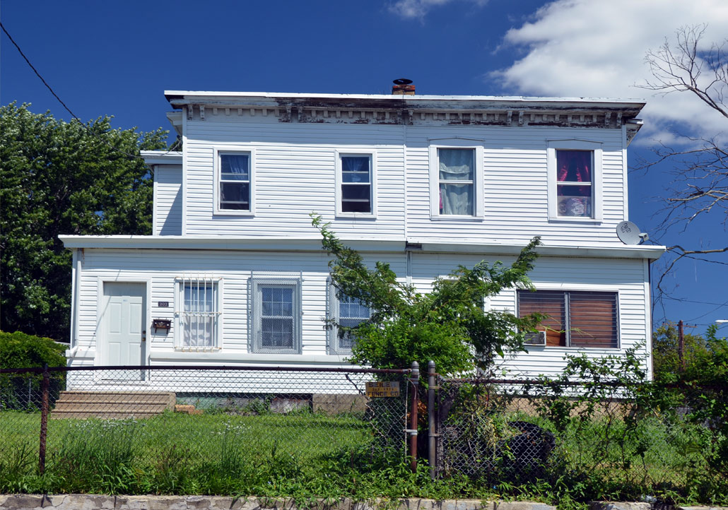 200-202 North 27th Street, August 2011