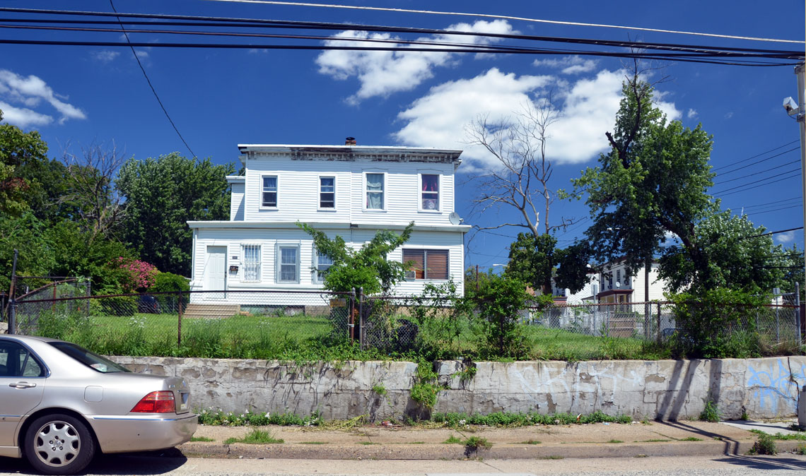 200-202 North 27th Street, August 2011