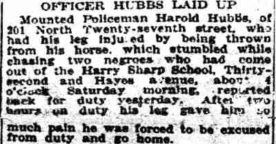 201 North 27th Street, Camden Post-Telegram, September 17, 1923