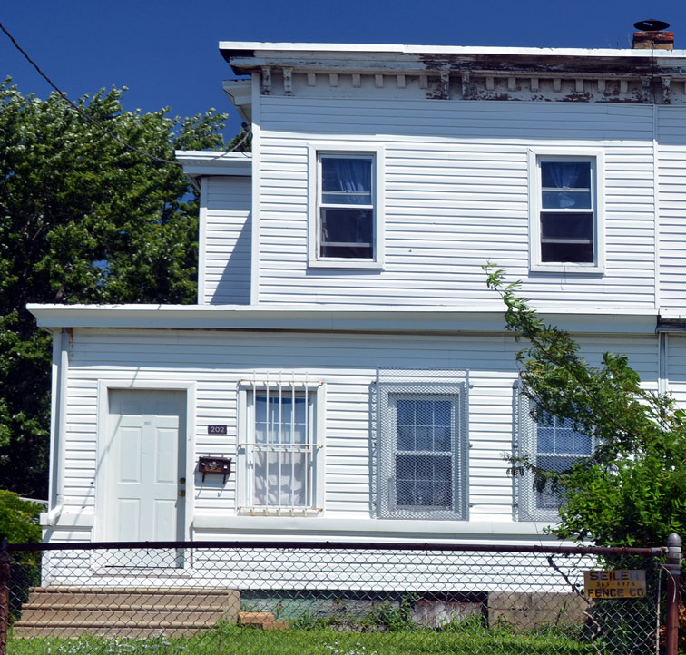 202 North 27th Street, August 2011