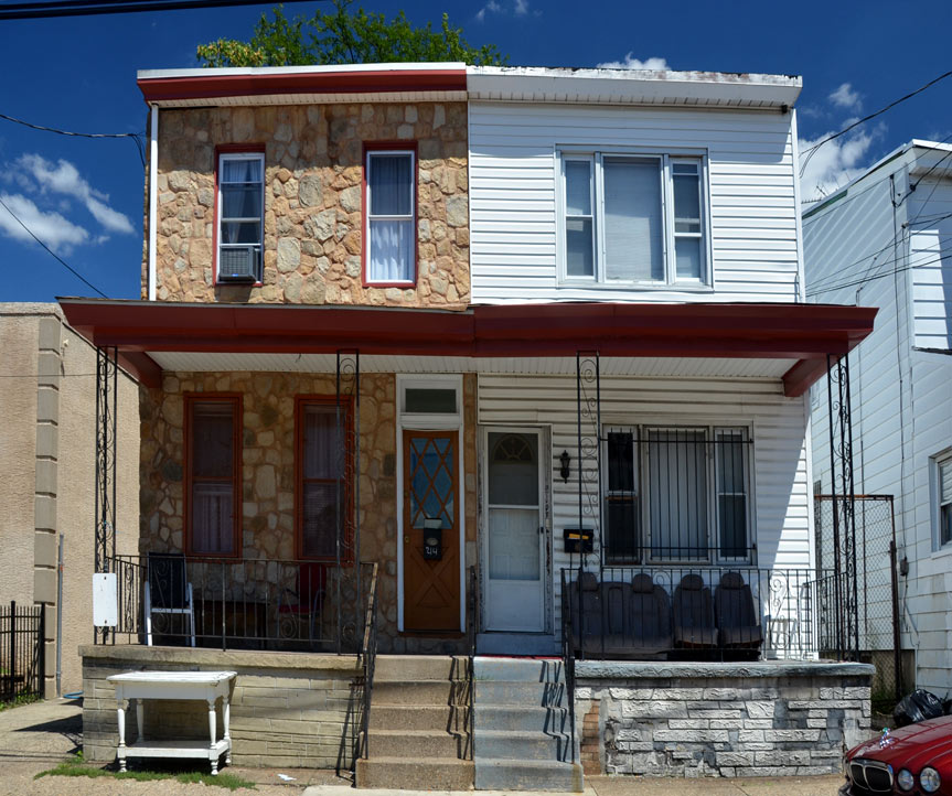 212-214 North 27th Street, August 2011