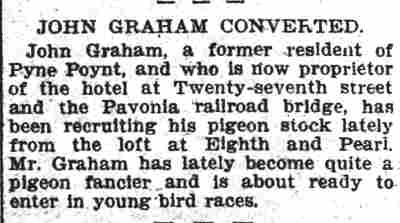 576 North 27th Street — John W. Graham, Camden Daily Courier, July 29, 1908