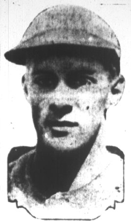 Elwood Bearint, 1019 North 26th Street, baseball player