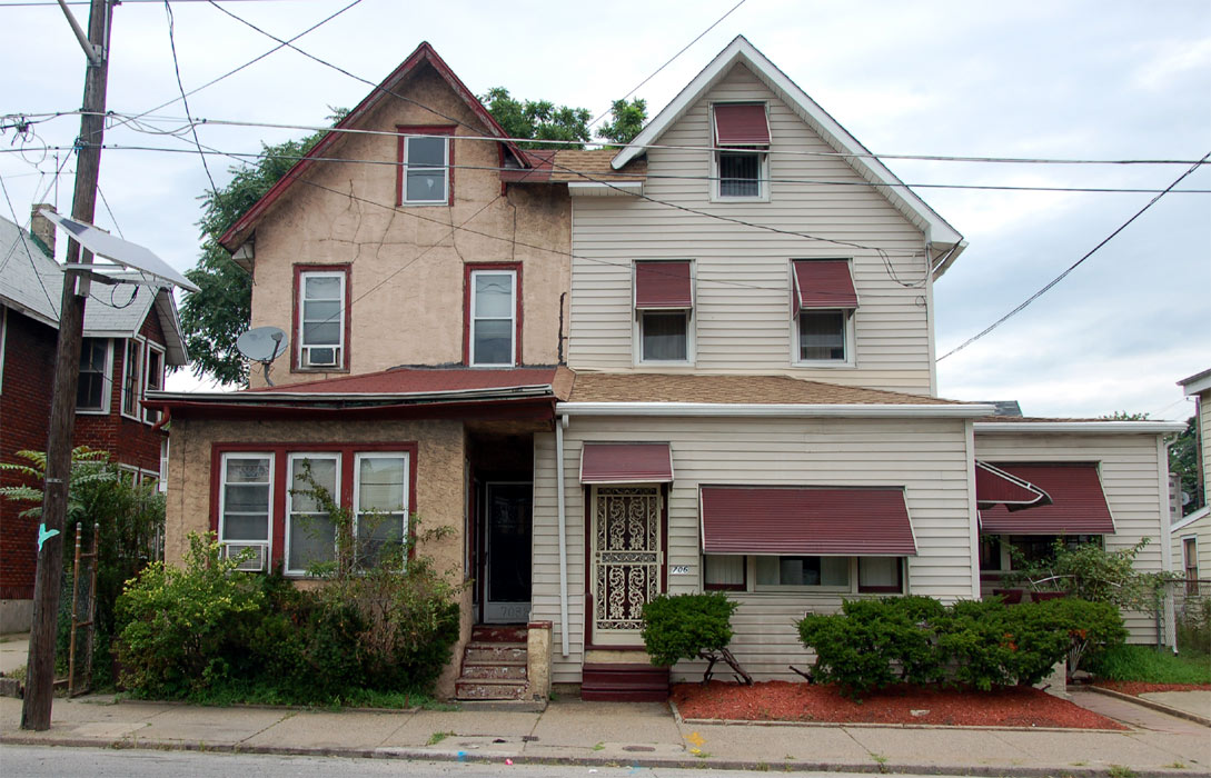 706-708 North 27th Street, July 2011