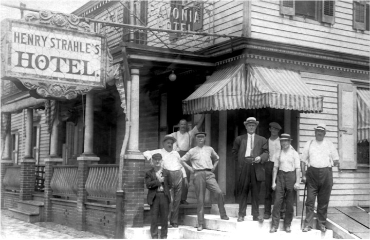 Pavonia House, 948 North 26th Street, c. 1920