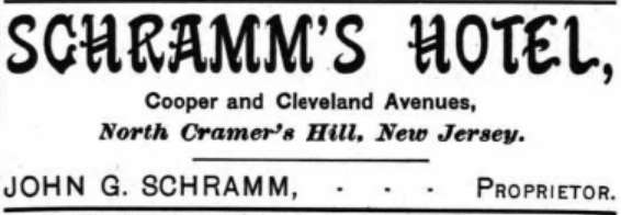721 North 27th Street — 1890 directory listing