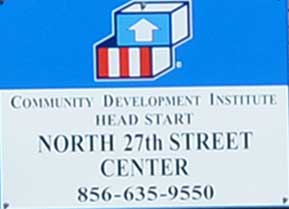 804 North 27th Street sign, August 2011