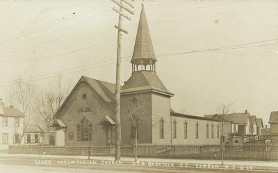 812-818 North 27th Street — Grace Presbyterian Church, c. 1900