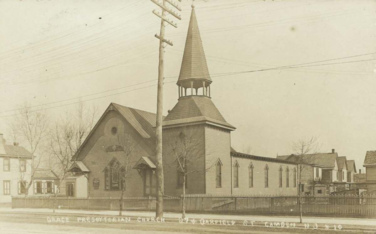 812-818 North 27th Street — Grace Presbyterian Church, c. 1900
