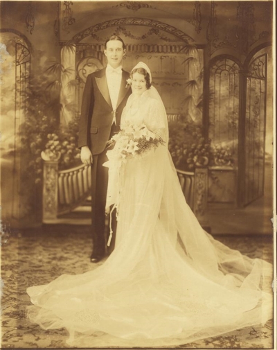858 North 27th Street — 1940 census / 1933 wedding