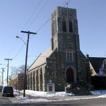 Christus Evangelical Lutheran Church, North 26th Street at Hayes Avenue