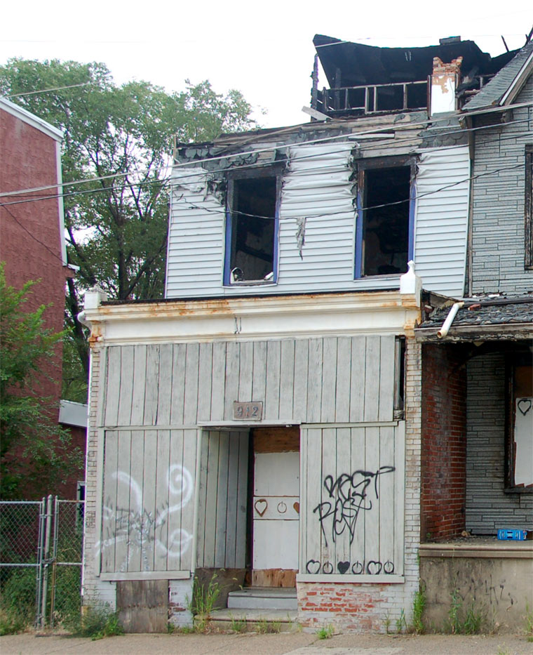 912 North 27th Street, July 2011