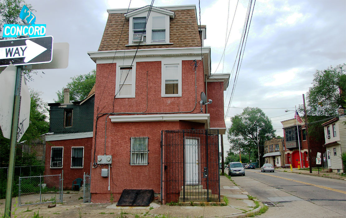918 North 27th Street, July 2011