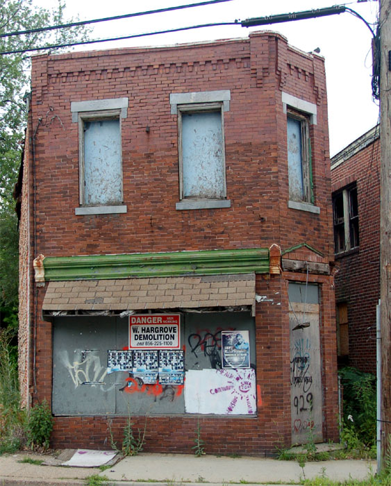 929 North 27th Street, July 2011