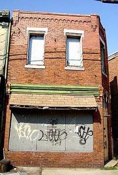 929 North 27th Street, July 2009