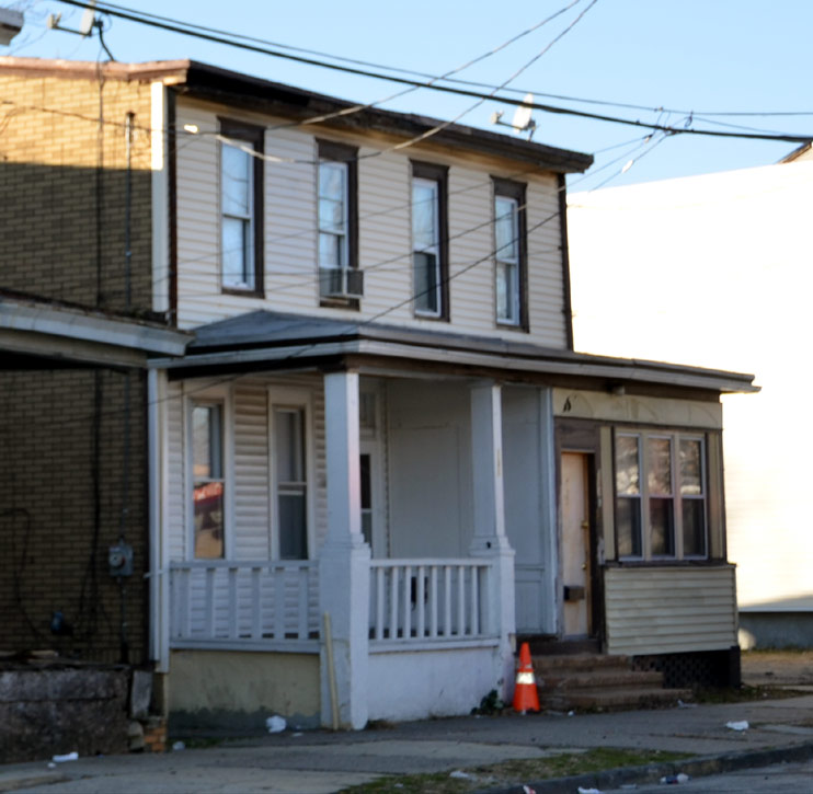 131 and 133 North 26th Street, January 2012