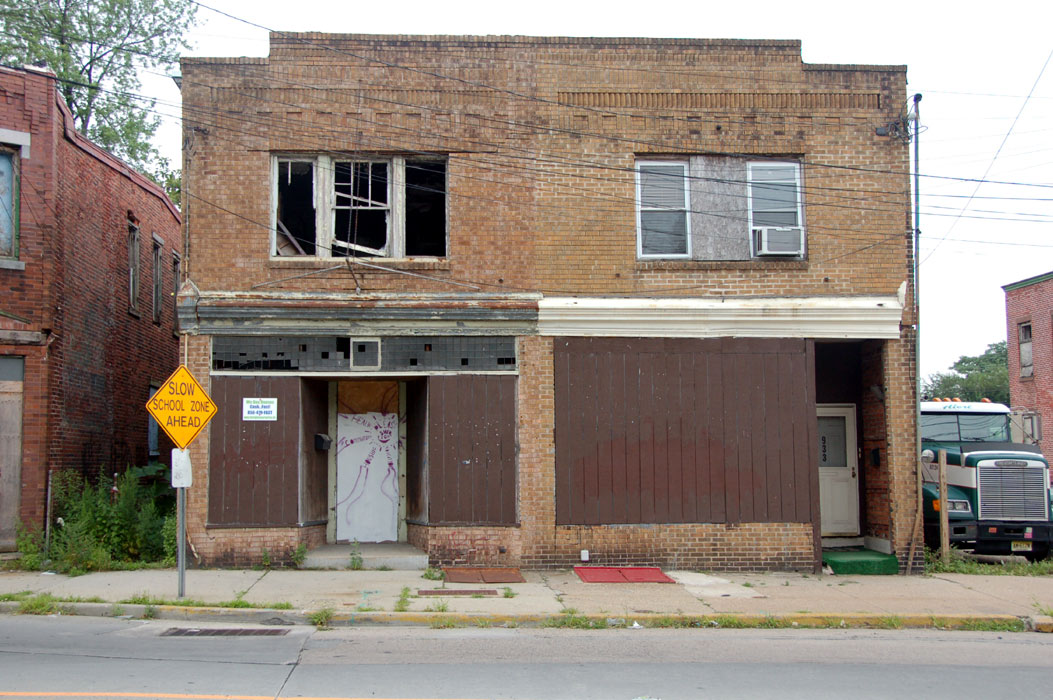 931-933 North 27th Street, July 2011