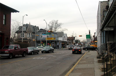North 27th Street near 1115, February 2004