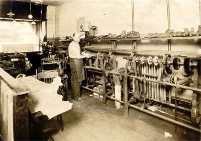 1006 North 27th Street — Leon Giberson's store