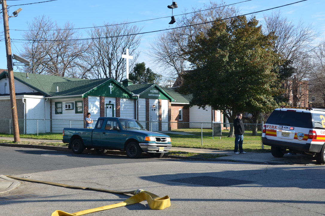 Southeast corner of North 26th Street and Saunders Street, January 2012