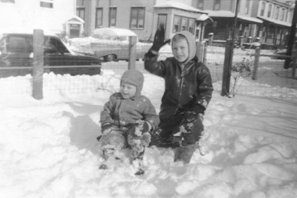 1028 North 27th Street — Kelley family, c. 1963