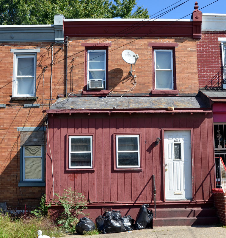 1068 North 27th Street, October 2011