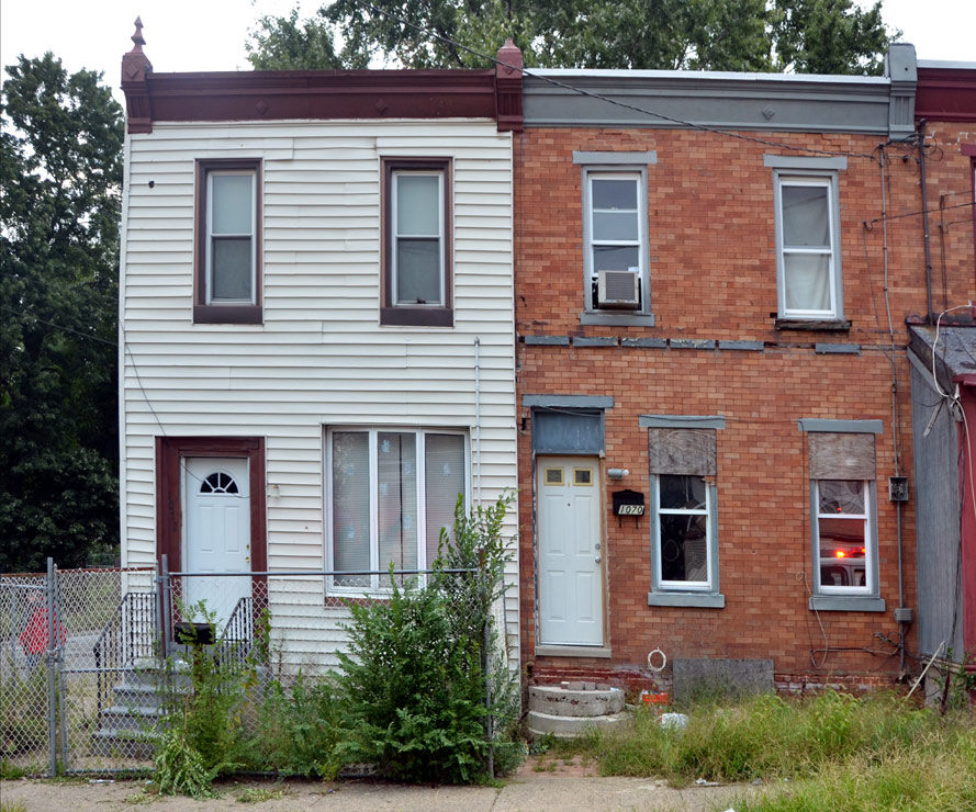 1070-1072 North 27th Street, October 2011