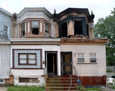 1100-1102 North 27th Street, October 2011